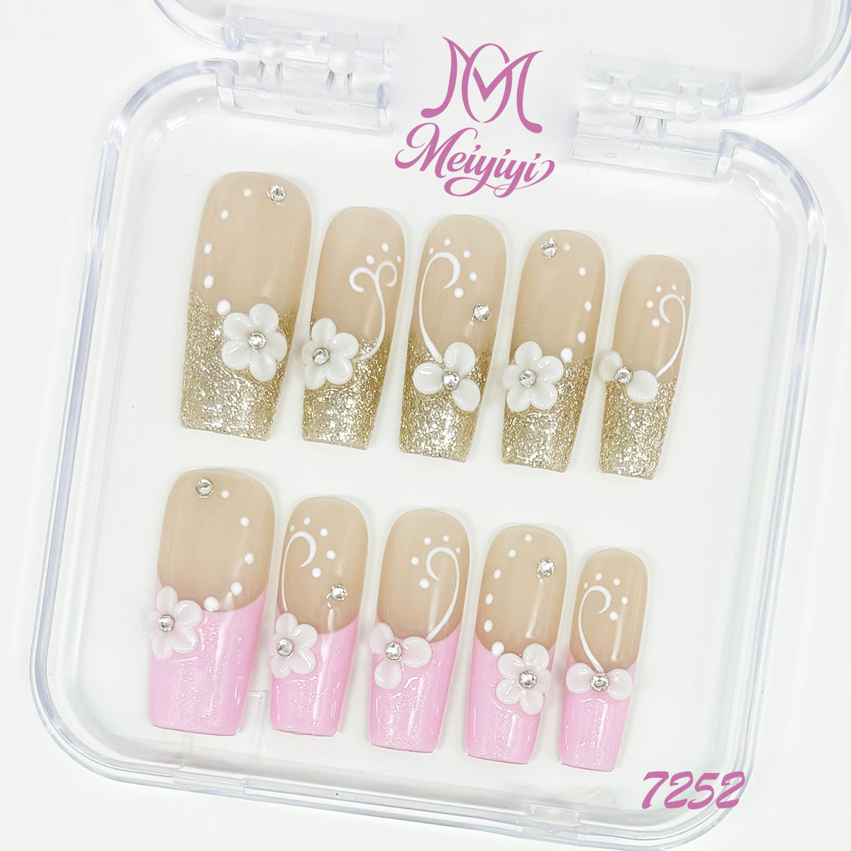 zb106..Different styles of nails