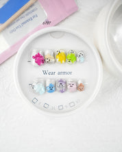 zb84..24 kinds of nail art designs