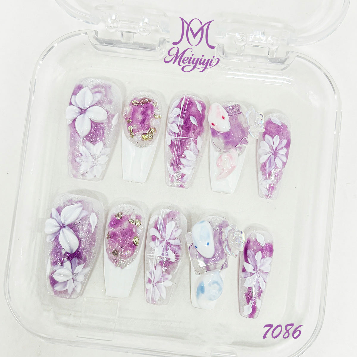 zb99..Different styles of nails