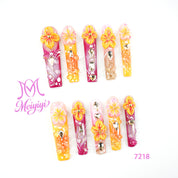 zb103..Different styles of nails