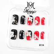 zb137..A variety of nails