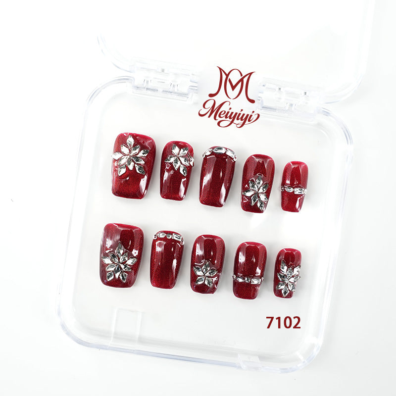 zb100..Different styles of nails