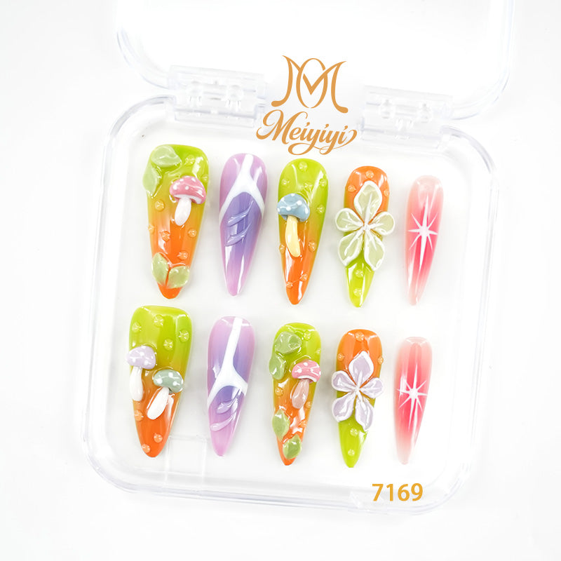 zb102...Different styles of nails