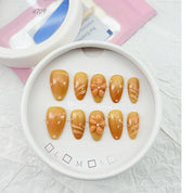 zb27..Nail art display board