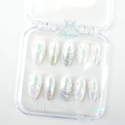 zb100..Different styles of nails