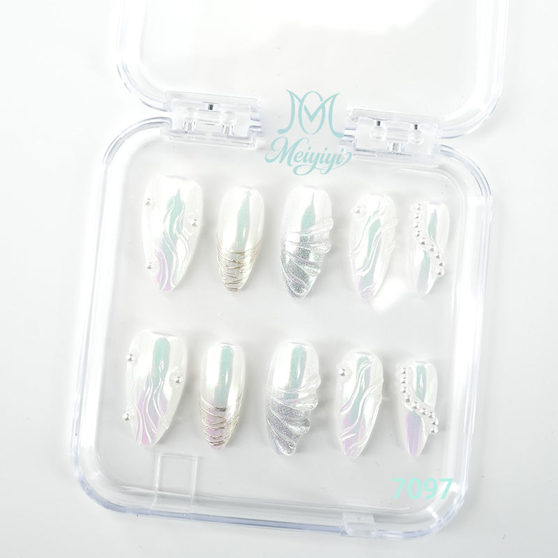 zb100..Different styles of nails