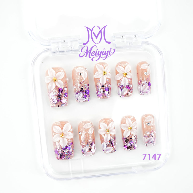 zb102...Different styles of nails
