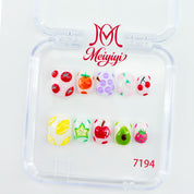 zb104..Different styles of nails