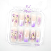 zb107..Different styles of nails
