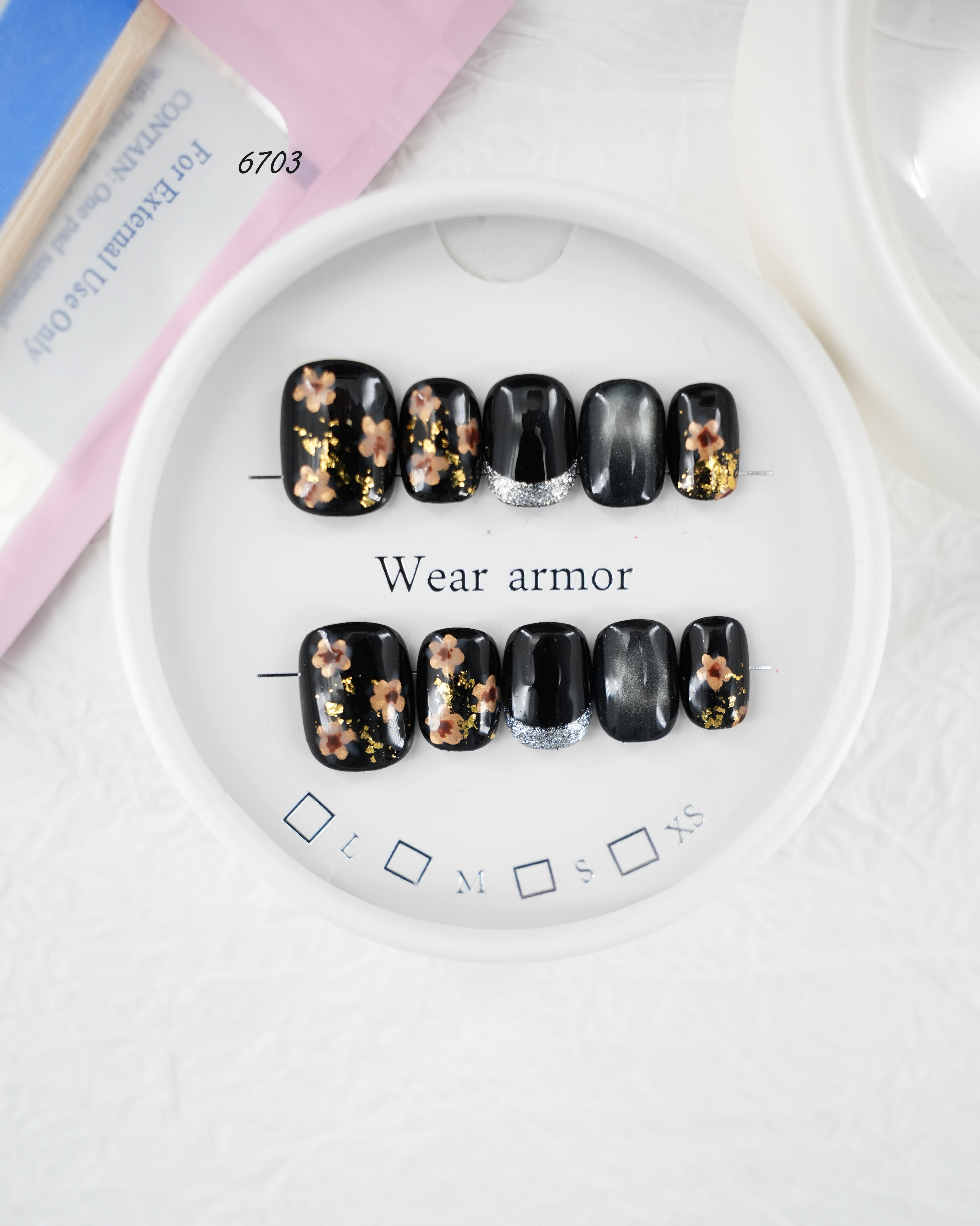 zb84..24 kinds of nail art designs