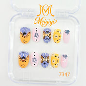zb109..Different styles of nails