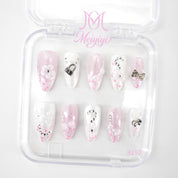 zb143..24 sets of high-appearance-level nails