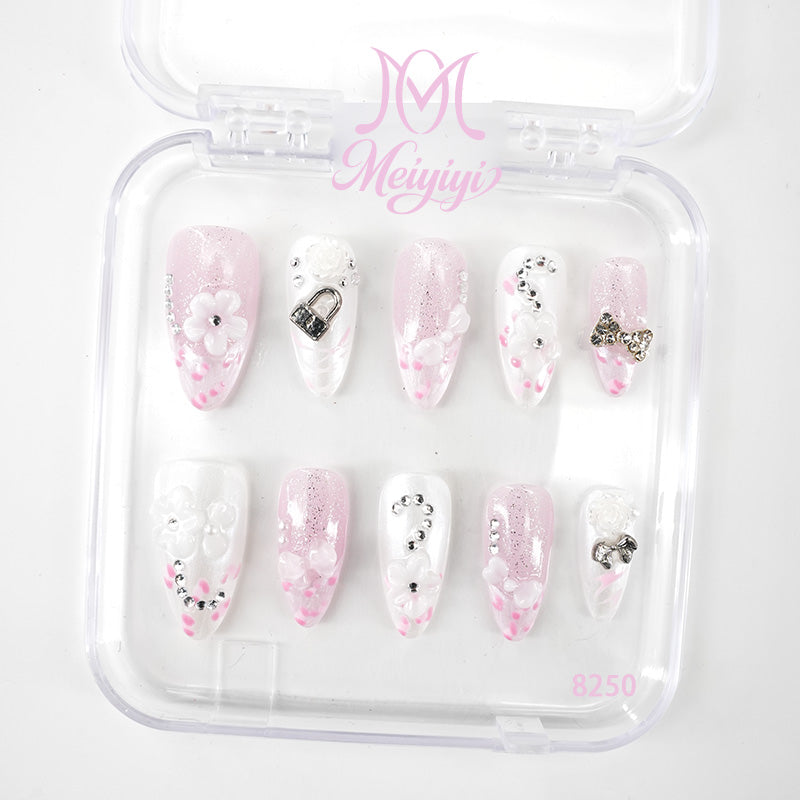 zb143..24 sets of high-appearance-level nails