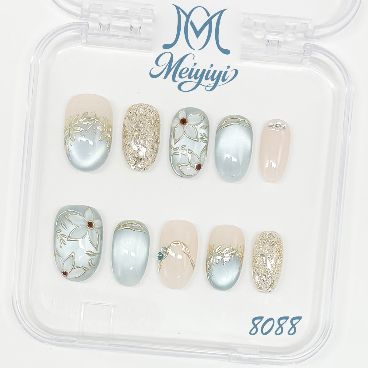 zb135..A variety of nails