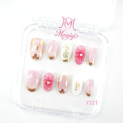zb103..Different styles of nails