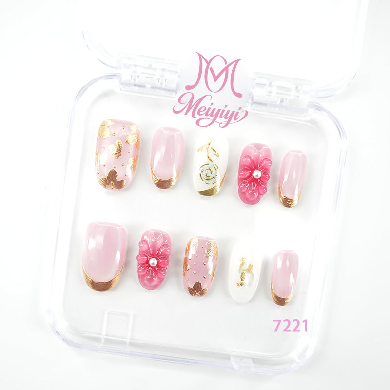 zb103..Different styles of nails