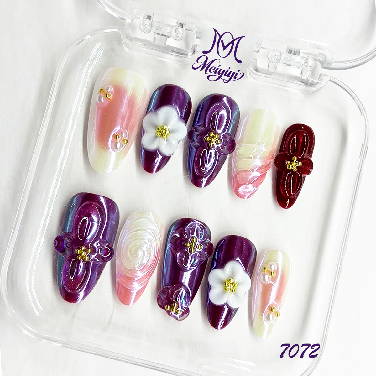 zb99..Different styles of nails
