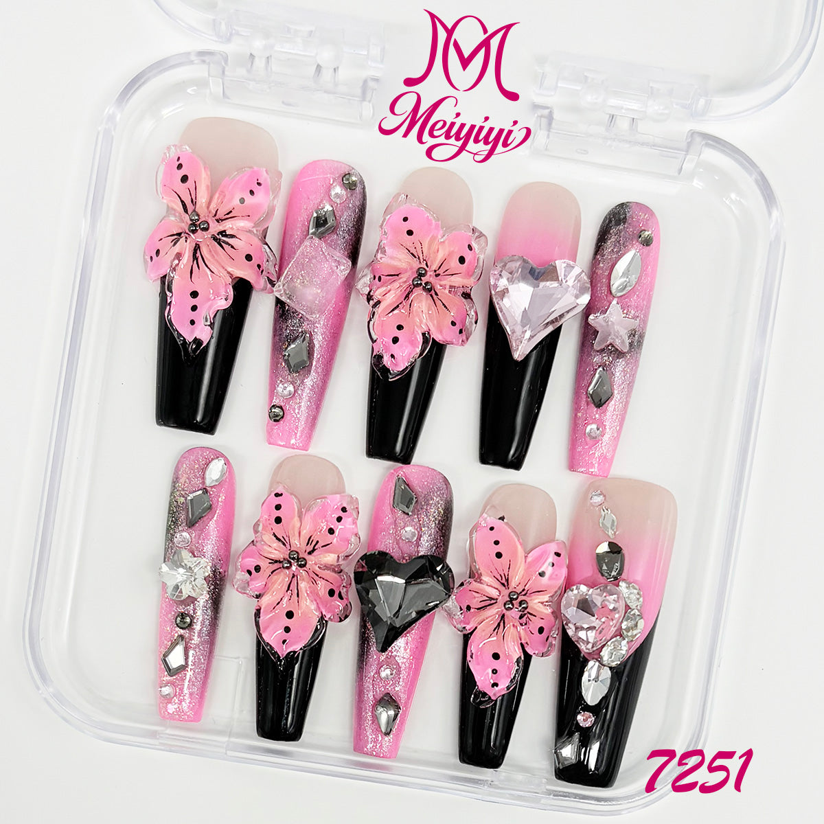 zb106..Different styles of nails