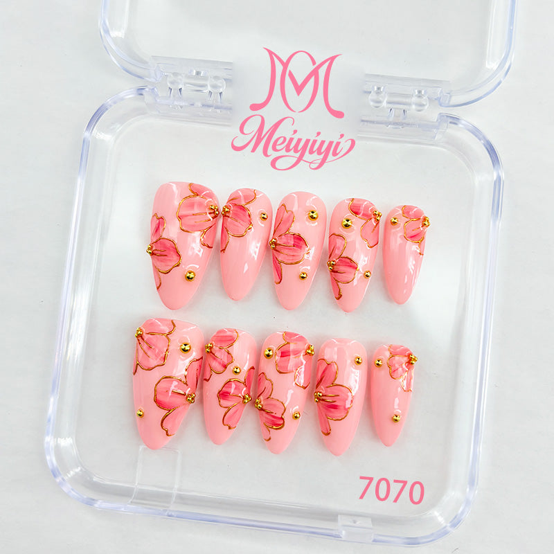 zb101..Different styles of nails