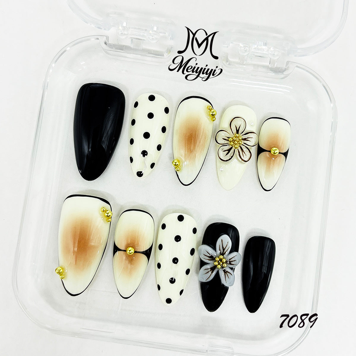 zb99..Different styles of nails