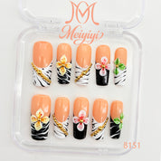 zb138..24 sets of diverse nail art styles