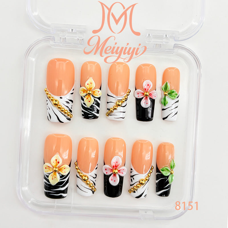 zb138..24 sets of diverse nail art styles