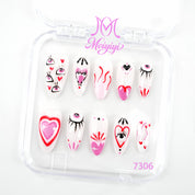 zb107..Different styles of nails