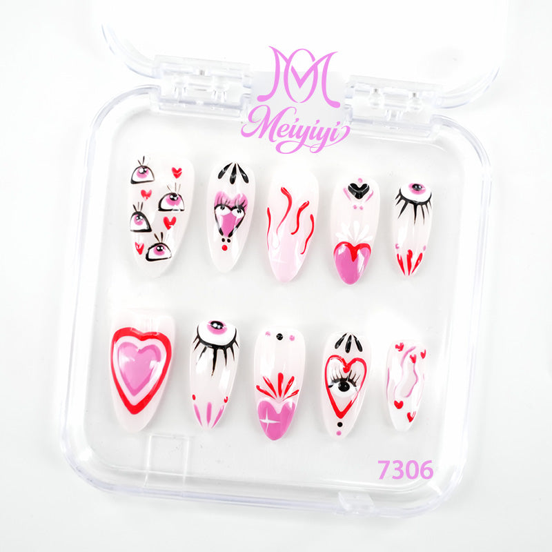 zb107..Different styles of nails