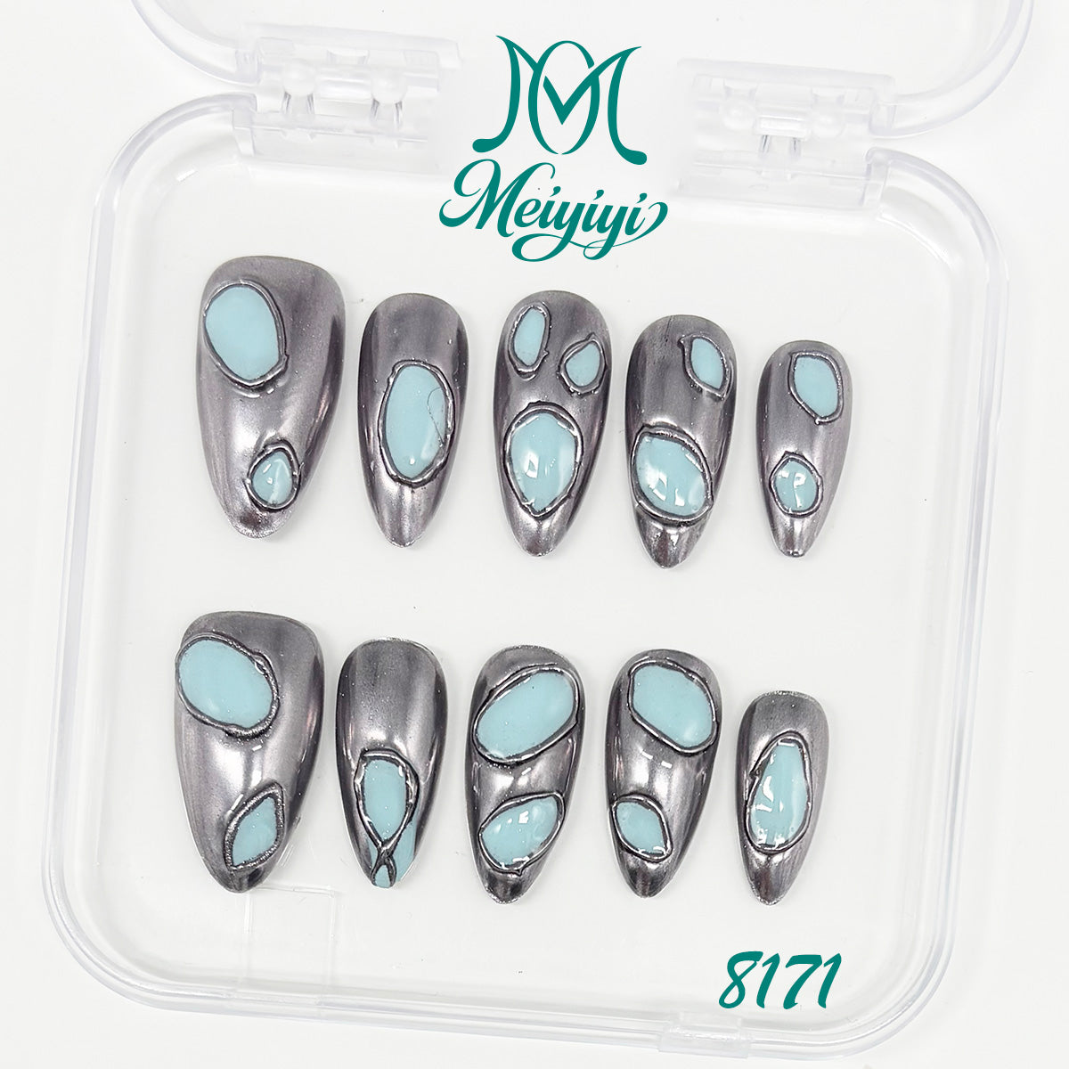 zb140..A collection of 24 exquisite nails