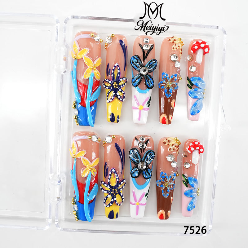 zb116..A wide variety of nails