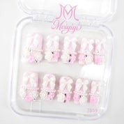 zb128..A wide variety of wearable nails