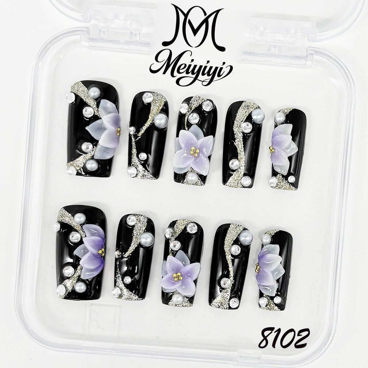 zb135..A variety of nails