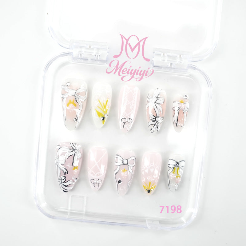 zb103..Different styles of nails