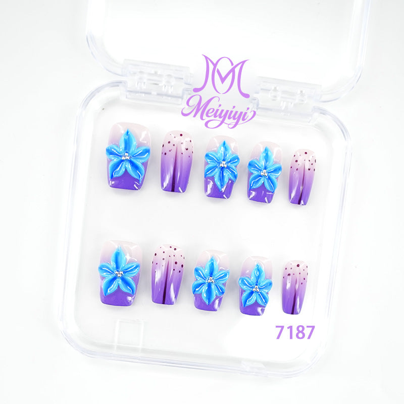 zb102...Different styles of nails