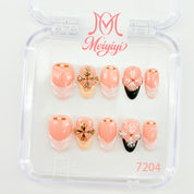 zb104..Different styles of nails