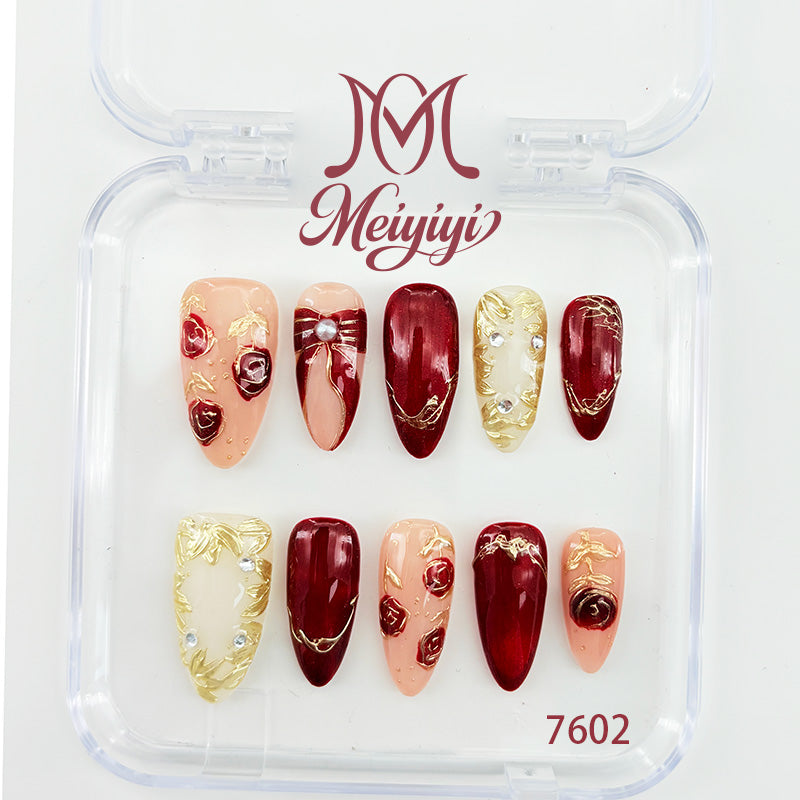 zb118..A wide variety of nails