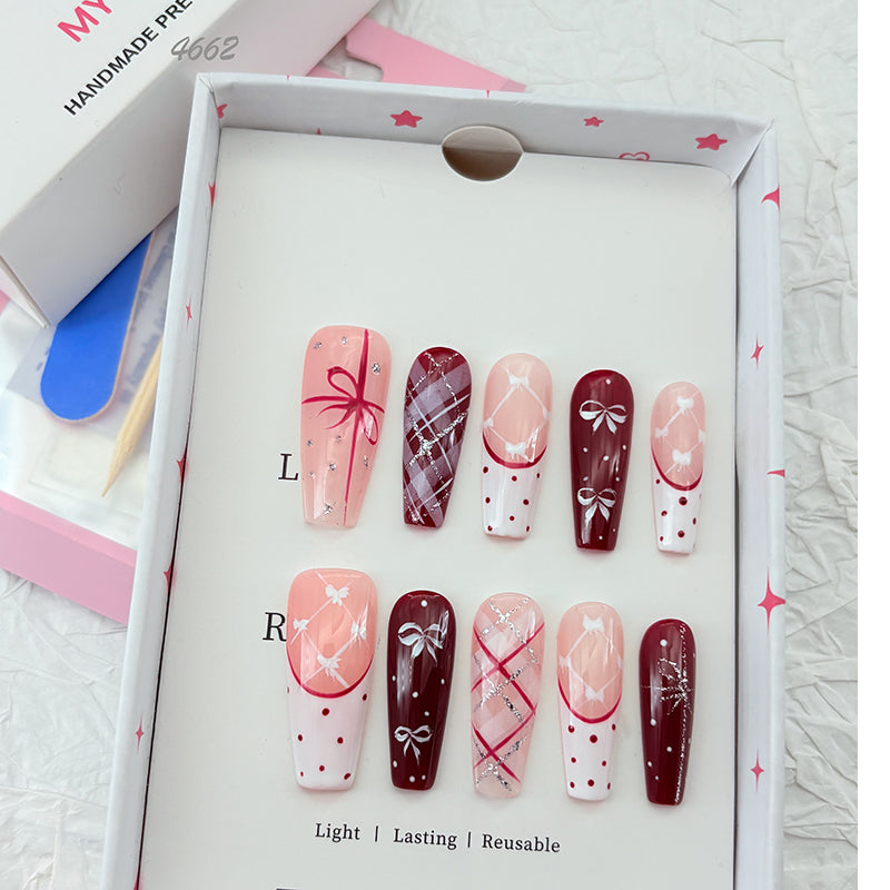 zb27..Nail art display board