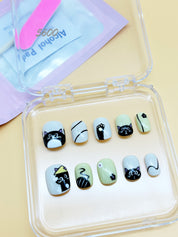 zb50..Wearables display board with multiple styles