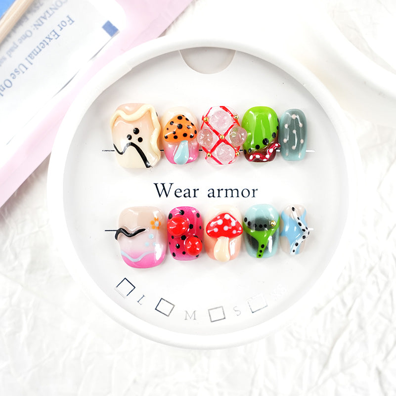 zb58..A variety of styles of wearable armor display boards