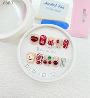 zb89..Christmas nails
