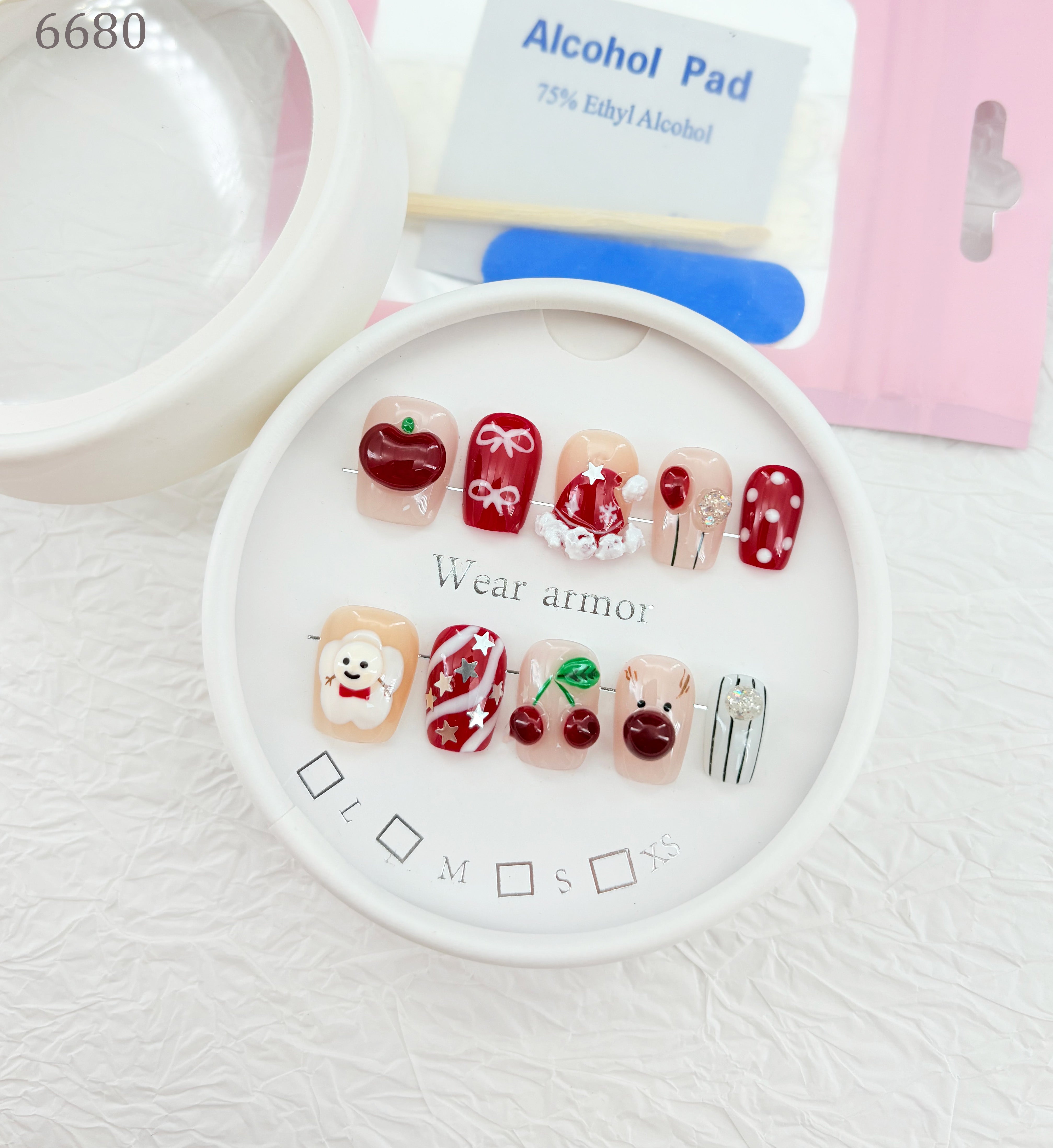 zb89..Christmas nails