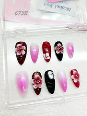 zb85..Exquisite nails