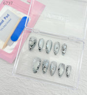 zb88..Nail sets with totally different styles!