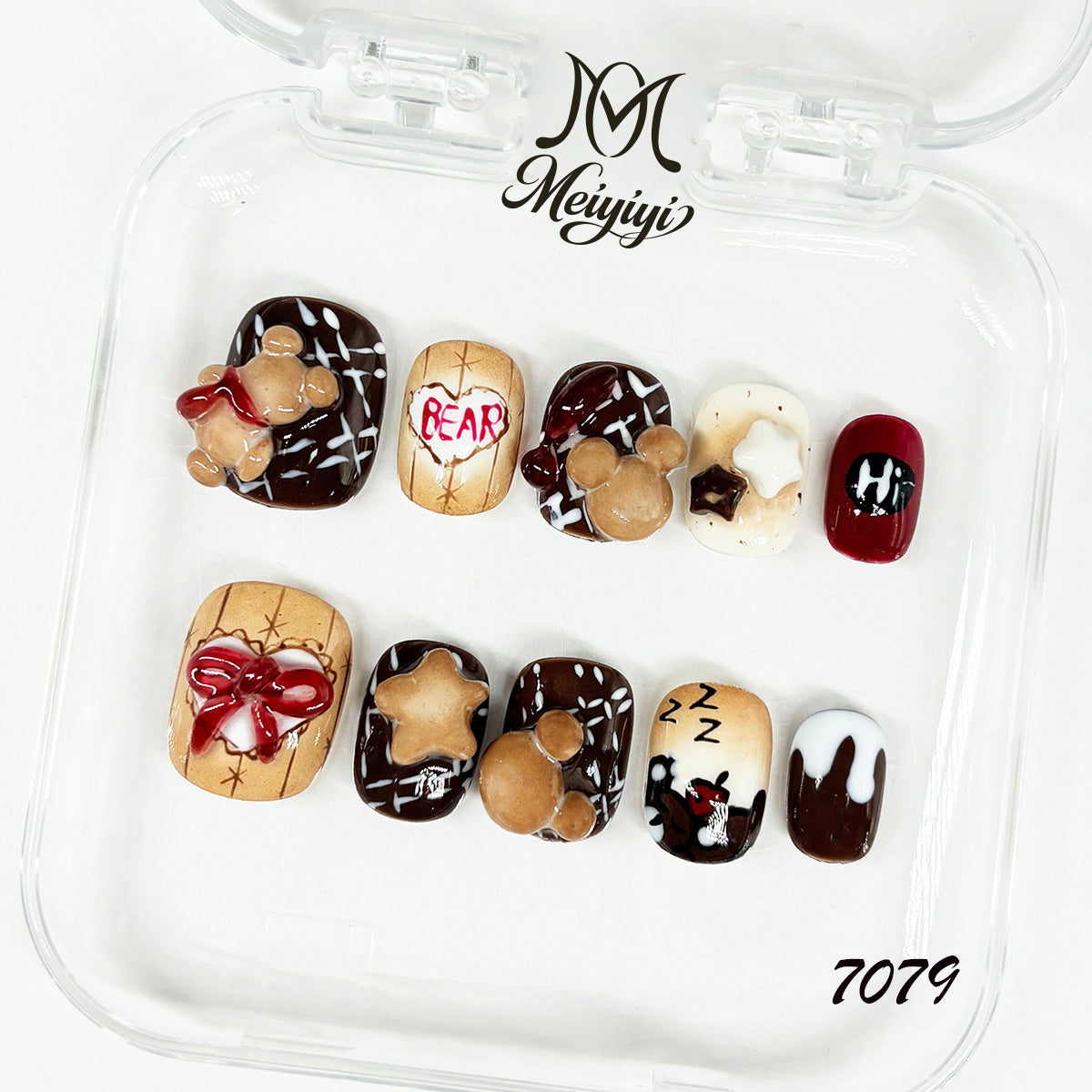 zb99..Different styles of nails