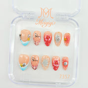 zb109..Different styles of nails