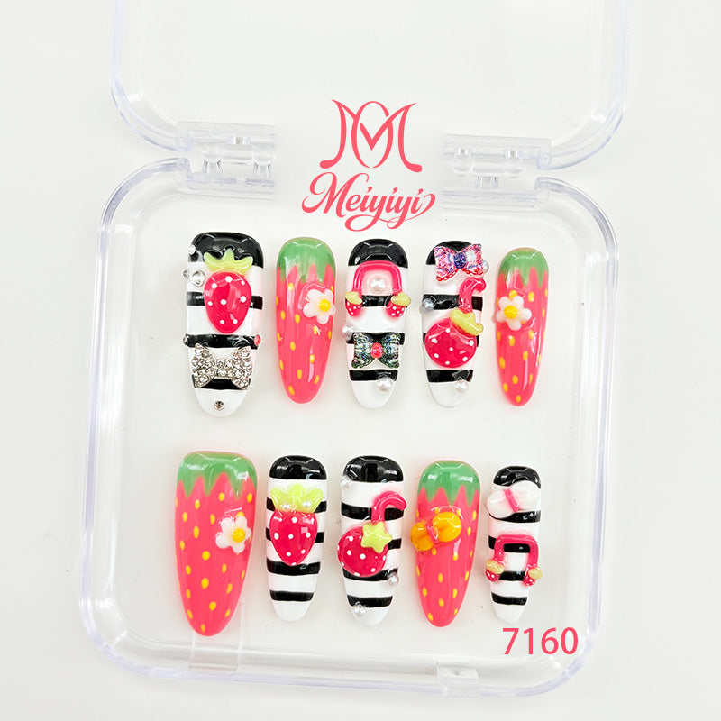zb102...Different styles of nails