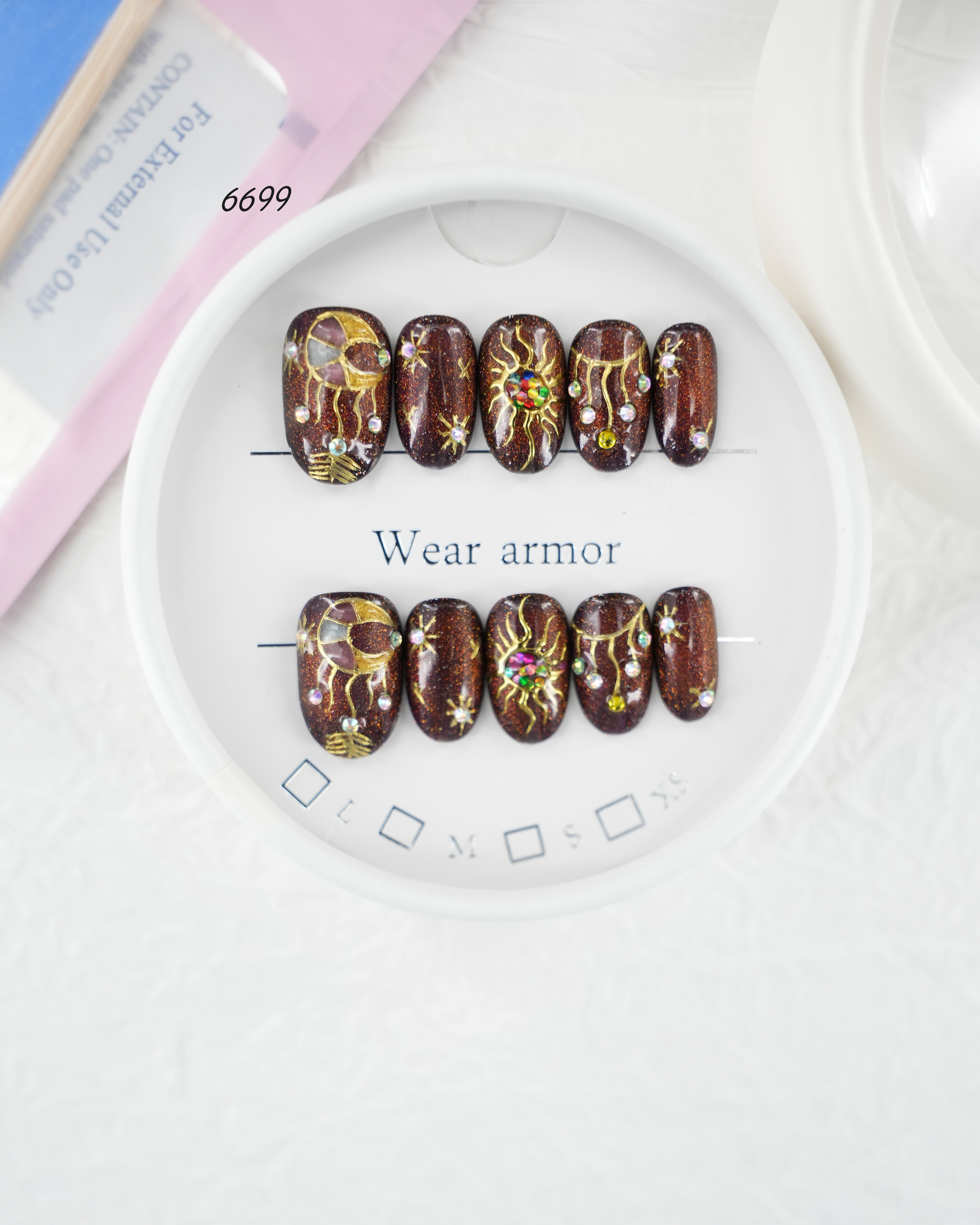 zb84..24 kinds of nail art designs