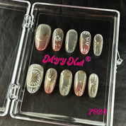 zb95..Different styles of nails