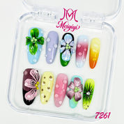 zb106..Different styles of nails