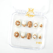 zb100..Different styles of nails